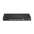 Switch EDIMAX GS-5424PLC V2 (Long Range 24-Port Gigabit PoE+ Web Smart 4x Gigabit RJ45/SFP) - 1339755