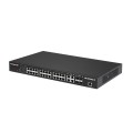 Switch EDIMAX GS-5424PLC V2 (Long Range 24-Port Gigabit PoE+ Web Smart 4x Gigabit RJ45/SFP) - 1339756