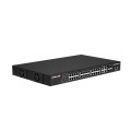 Switch EDIMAX GS-5424PLC V2 (Long Range 24-Port Gigabit PoE+ Web Smart 4x Gigabit RJ45/SFP) - 1339758