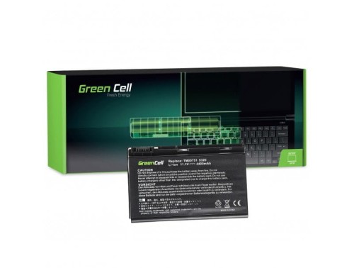 GREEN CELL BATERIA AC08 DO ACER ASPIRE GRAPE34 TM0074 4400 MAH 11.1V - 1340189