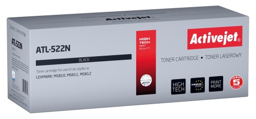 Toner Activejet ATL-522N (zamiennik Lexmark 52D2000; Supreme; 6000 stron; czarny) - 1146445