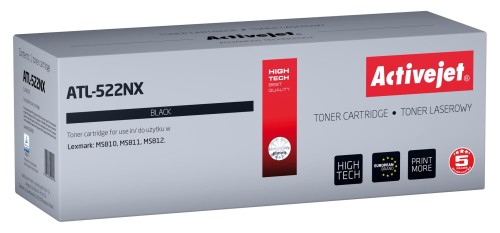 Toner Activejet ATL-522NX (zamiennik Lexmark 52D2H00; Supreme; 25000 stron; czarny) - 847400