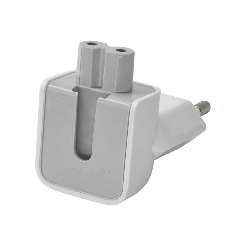 Adapter AC Akyga AK-AD-60 EU CEE 7/16 do C7 biały - 1345294