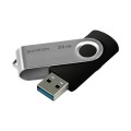 Pendrive GoodRam Twister UTS3-0320R0R11 (32GB; USB 3.0; kolor czerwony) - 1345303