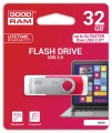 Pendrive GoodRam Twister UTS3-0320R0R11 (32GB; USB 3.0; kolor czerwony) - 779494