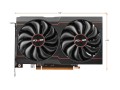Karta graf. SAPPHIRE RX 6500 XT GAM OC 4GB GDDR6 (WYPRZEDAŻ) - 1133169