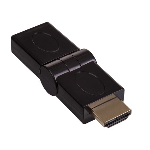 Adapter Akyga AK-AD-40 HDMI /M - HDMI /F kątowy 180 stopni - 1347931