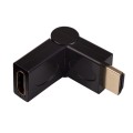 Adapter Akyga AK-AD-40 HDMI /M - HDMI /F kątowy 180 stopni - 1347932