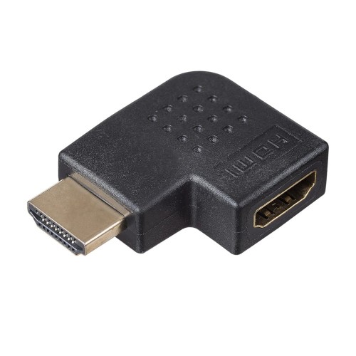Adapter Akyga AK-AD-45 HDMI A/M - HDMI A/F boczny kątowy - 1347933