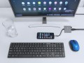 Hub USB Natec Fowler Multi Port mini USB-C PD, USB 3.0, HDMI 4K - 786098