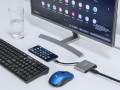 Hub USB Natec Fowler Multi Port mini USB-C PD, USB 3.0, HDMI 4K - 786096