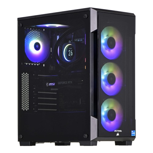 Actina iCUE 12600K/16GB/1TB/RTX3060/750W - 1046896