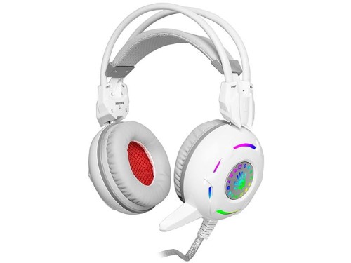 Słuchawki z mikrofonem A4Tech BLOODY G300 białe - 968658