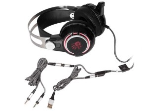 Słuchawki z mikrofonem A4Tech BLOODY M425