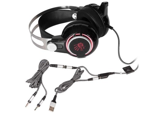 Słuchawki z mikrofonem A4Tech BLOODY M425 - 968661
