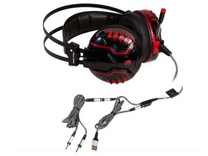 Słuchawki z mikrofonem A4Tech BLOODY M615