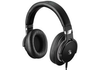 Słuchawki z mikrofonem A4Tech BLOODY M550 czarne
