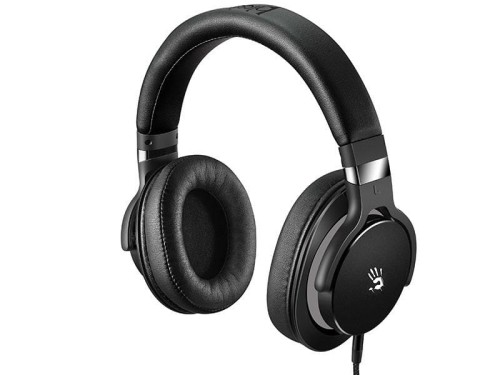 Słuchawki z mikrofonem A4Tech BLOODY M550 czarne - 968663