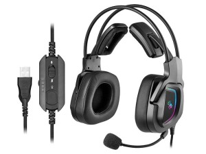 Słuchawki z mikrofonem A4Tech BLOODY G575 7.1 USB