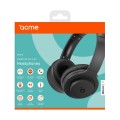 Słuchawki z mikrofonem Acme BH213 bezprzewodowe Bluetooth nauszne - 1367508