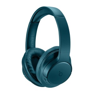 Słuchawki z mikrofonem Acme BH317 bezprzewodowe Bluetooth wokółuszne, kolor morski