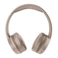 Słuchawki z mikrofonem Acme BH214 bezprzewodowe Bluetooth nauszne, piaskowe - 1367518