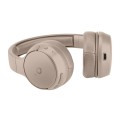 Słuchawki z mikrofonem Acme BH214 bezprzewodowe Bluetooth nauszne, piaskowe - 1367520