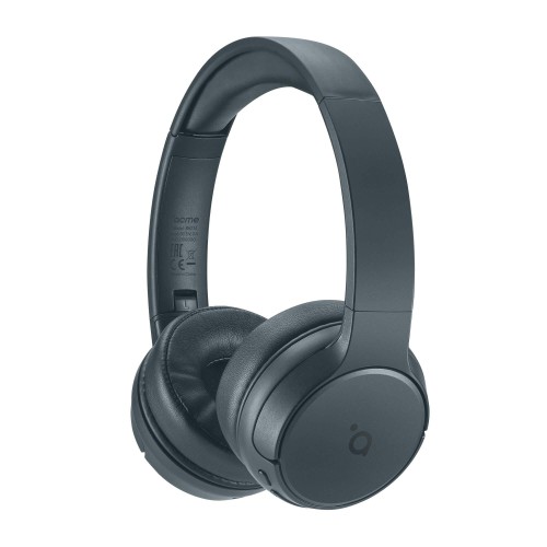 Słuchawki z mikrofonem Acme BH214 bezprzewodowe Bluetooth nauszne, szare - 968698