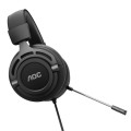 Słuchawki z mikrofonem AOC GH200 Gaming czarne - 1367536