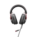 Słuchawki z mikrofonem AOC GH300 Gaming czarno-czerwone - 968702