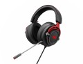 Słuchawki z mikrofonem AOC GH300 Gaming czarno-czerwone - 1367537