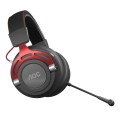 Słuchawki z mikrofonem AOC GH401 Gaming czarno-czerwone - 1367543