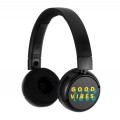 Słuchawki z mikrofonem BuddyPhones POP Black Bluetooth dla nastolatków 85/94dB - 1367588