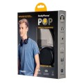 Słuchawki z mikrofonem BuddyPhones POP Black Bluetooth dla nastolatków 85/94dB - 1367590