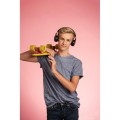 Słuchawki z mikrofonem BuddyPhones POP Black Bluetooth dla nastolatków 85/94dB - 1367592