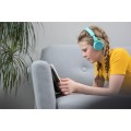 Słuchawki z mikrofonem BuddyPhones POP Turkus Bluetooth dla nastolatków 85/94dB - 1367598