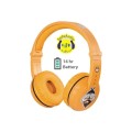Słuchawki z mikrofonem BuddyPhones Play Yellow Bluetooth dla dzieci 75/85/94dB - 968737