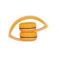Słuchawki z mikrofonem BuddyPhones Play Yellow Bluetooth dla dzieci 75/85/94dB - 1367600