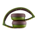 Słuchawki z mikrofonem BuddyPhones Wawe Monkey Bluetooth dla dzieci 75/85/94dB - 1367618