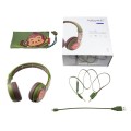 Słuchawki z mikrofonem BuddyPhones Wawe Monkey Bluetooth dla dzieci 75/85/94dB - 1367619