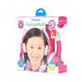 Słuchawki z mikrofonem BuddyPhones InFlight Pink dla dzieci 75/85/94dB - 1367641