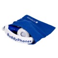 Słuchawki z mikrofonem BuddyPhones InFlight Blue dla dzieci 75/85/94dB - 1367645