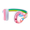 Słuchawki z mikrofonem BuddyPhones Wawe Unicorn Bluetooth dla dzieci 75/85/94dB - 1367657