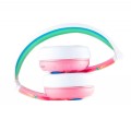 Słuchawki z mikrofonem BuddyPhones Wawe Unicorn Bluetooth dla dzieci 75/85/94dB - 1367658