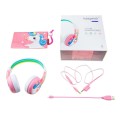 Słuchawki z mikrofonem BuddyPhones Wawe Unicorn Bluetooth dla dzieci 75/85/94dB - 1367659