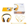 Słuchawki z mikrofonem BuddyPhones Wawe Bee Bluetooth dla dzieci 75/85/94dB - 1367665