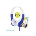 Słuchawki z mikrofonem BuddyPhones Connect Blue dla Dzieci 85dB - 968749