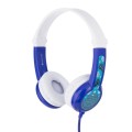 Słuchawki z mikrofonem BuddyPhones Connect Blue dla Dzieci 85dB - 1367669