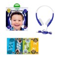 Słuchawki z mikrofonem BuddyPhones Connect Blue dla Dzieci 85dB - 1367672