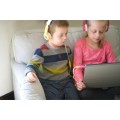 Słuchawki z mikrofonem BuddyPhones Connect Blue dla Dzieci 85dB - 1367674